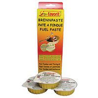 Pâte combustible pour appareil à fondue - Favorit