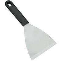 Spatule large pour plancha - Metaltex