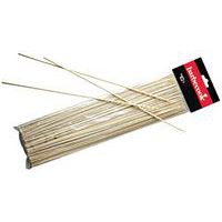 Lot de 100 brochettes solides en bambou - Barbecook