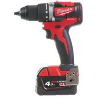 Perceuse visseuse M18 18V 4Ah sans fil - Milwaukee