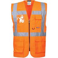 Gilet haute-visibilité Executive - Berlin S476 - Portwest