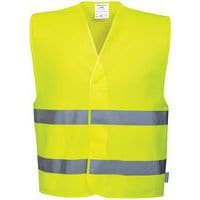 Gilet haute-visibilité double bande C474 - Portwest