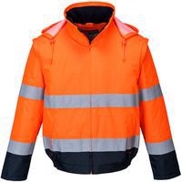 Blouson haute-visibilité 2-en-1 doublé C464 - Portwest