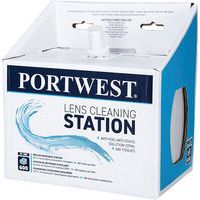 Station de nettoyage d'oculaire PA02 - Portwest