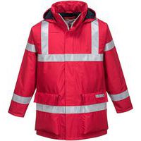 Parka résistant flamme antistatique Bizflame S785 - Portwest