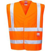 Gilet haute-visibilité résistant flamme FR75 - Portwest