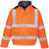 Blouson pilote haute-visibilité Pluie Bizflame S773 - Portwest