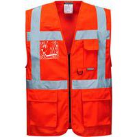 Gilet haute-visibilité Executive - Berlin S476 - Portwest