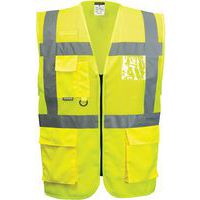 Gilet haute-visibilité Executive Madrid C496 - Portwest