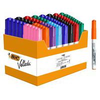 Classpack 60 feutres velleda pointe ogive moyenne - Bic