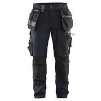 Pantalon de travail 1599 Marine foncé/Noir - Blaklader