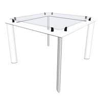 Table basse ORU porte revues