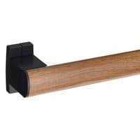 Barre d'appui droite WOOD 40 cm