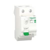 Interrupteur différentiel 2P 63A 30mA - Type AC Resi9 XE - Schneider Electric