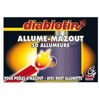 Allume mazout - Boîte de 50 - Diablotin