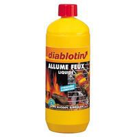 Allume-feux liquide sans odeur - 1L - Diablotin