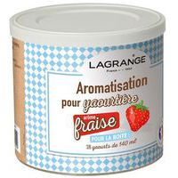 Aromatisation fraise pour yaourtière - 500g - Lagrange