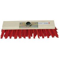 Balai cantonnier pvc rouge - 31cm - Thomas