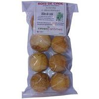 Billes de cade en sachet - 40g - Ceven Aromes