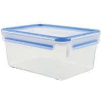 Boîte rectangulaire Masterseal - Bleu - Tefal