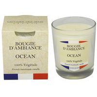 Bougie France parfumée Océan - 180g - Odyssée des sens