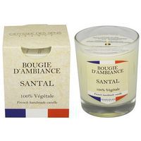 Bougie France parfumée Santal - 180g - Odyssée des sens