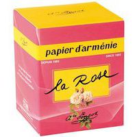 Bougie parfumée à la rose - Papiers D'Arménie