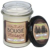 Bougie vintage 100% végétale Forêt de Sapin - 150g - Odyssée des sens