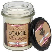 Bougie vintage 100% végétale Lavande - 150g - Odyssée des sens