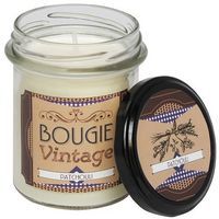 Bougie vintage 100% végétale Patchouli - 150g - Odyssée des sens