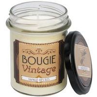 Bougie vintage 100% végétale vanille - 30g - Odyssée des sens