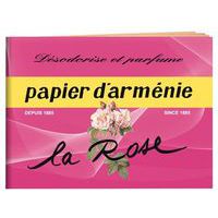 Carnet papier d'Arménie - Parfum rose - Papiers D'Arménie