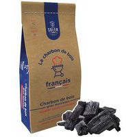 Charbon de bois gros morceaux gastronomiques - 40L - Soler