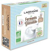 Ferment Bio pour yaourts natures - Lagrange