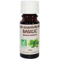 Huile essentielle basilic bio - 10ml - Ceven Aromes