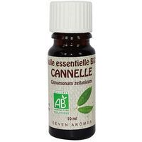 Huile essentielle cannelle bio - 10ml - Ceven Aromes