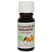 Huile essentielle mandarine bio - 10ml - Ceven Aromes