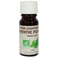 Huile essentielle menthe poivrée bio - 10ml - Ceven Aromes