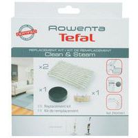 Kit de remplacement lingette filtre et cassette Clean N Steam - SEB