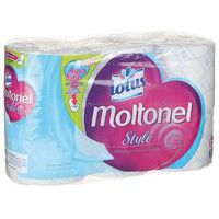 Papier toilette 3 plis Moltonel - Lotus