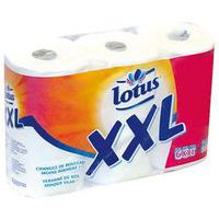 Papier toilette blanc XXL - Lotus