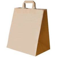 Sac cabas papier kraft brun - 3221x37cm - Sphere