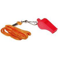 Sifflet avec cordon PVC - Rouge - CAO