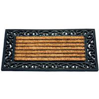 Tapis coco coral rectangulaire - Idmat