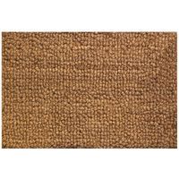 Tapis coco naturel bouclé - 40x60 cm - Idmat