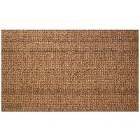 Tapis coco naturel bouclé - Idmat