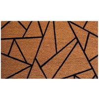 Tapis coco naturel semelle latex - Idmat