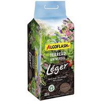 Terreau léger universel - 25L - Algoflash