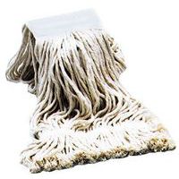 Frange coton faubert avec bandes cousues - 400g - Thomas