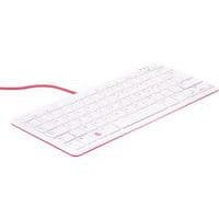 Clavier blanc rouge azerty pour Raspberry pi - Raspberry